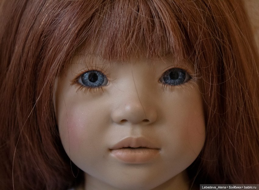 Лилечка — Куклы Annette Himstedt (Аннетт Химстедт): коллекционные