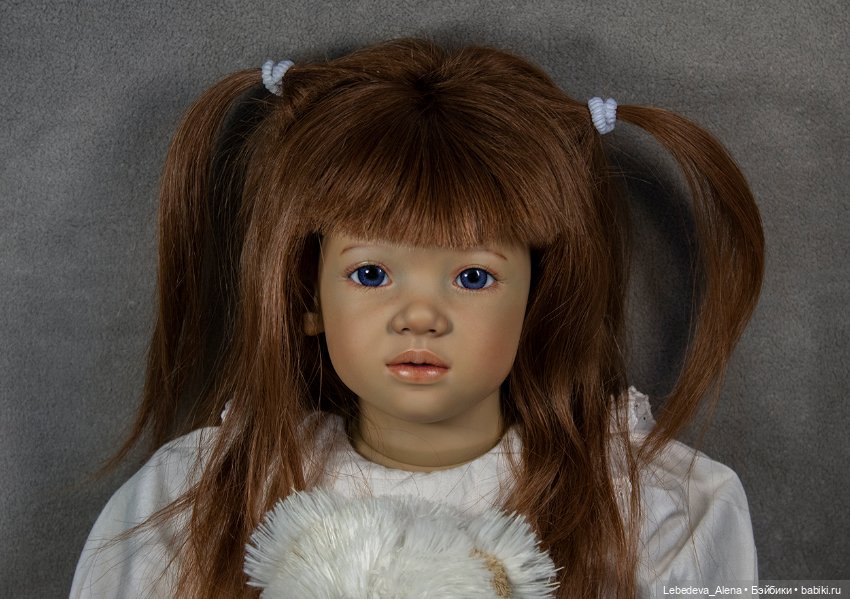 Лилечка — Куклы Annette Himstedt (Аннетт Химстедт): коллекционные (фото 4)