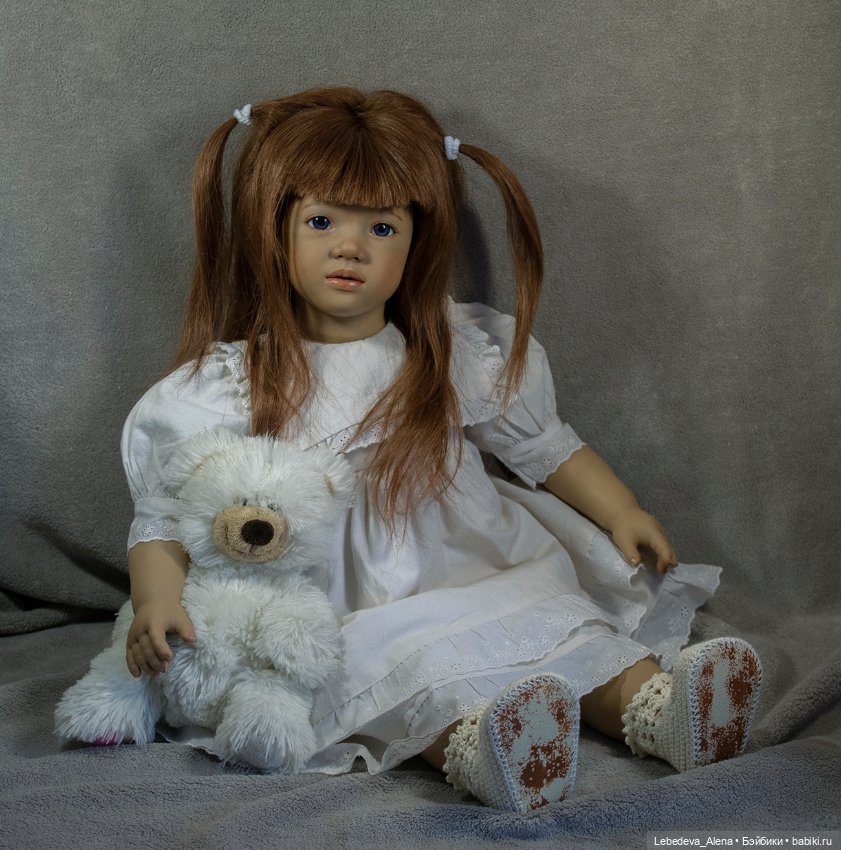 Лилечка — Куклы Annette Himstedt (Аннетт Химстедт): коллекционные (фото 7)