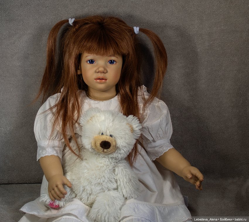 Лилечка — Куклы Annette Himstedt (Аннетт Химстедт): коллекционные (фото 3)