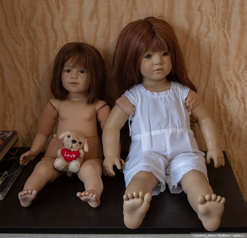 Лилечка — Куклы Annette Himstedt (Аннетт Химстедт): коллекционные (фото 2)