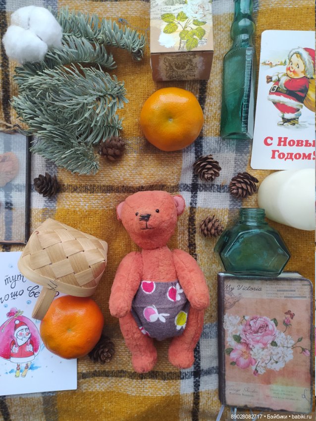 Cолнечные друзья — Домашние фото авторских игрушек: Тедди (фото 3)