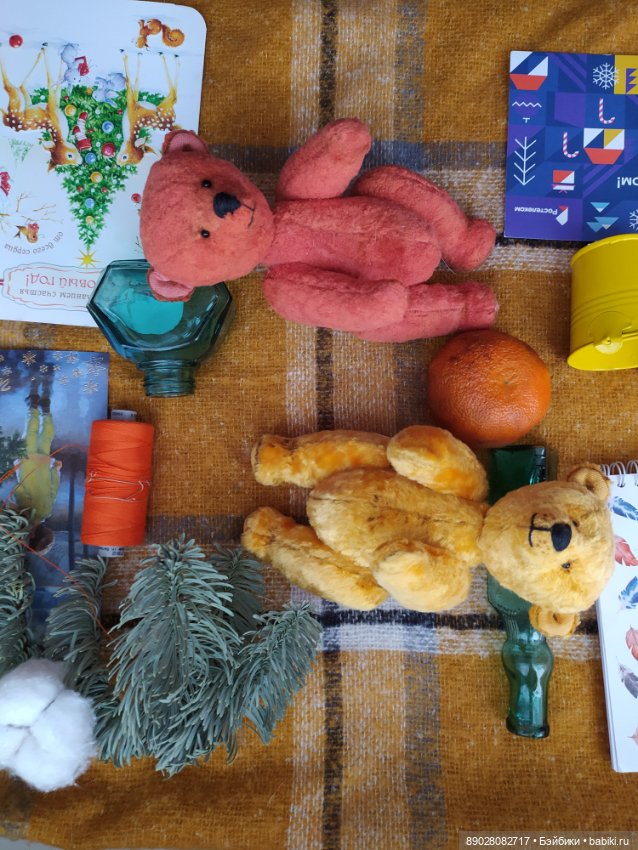 Cолнечные друзья — Домашние фото авторских игрушек: Тедди (фото 5)