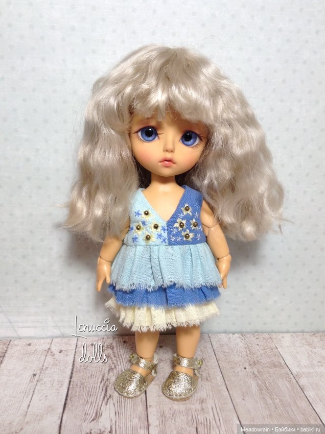 Хлопковая нежность — Одежда и обувь для кукол BJD (БЖД): 1/3 (фото 3)
