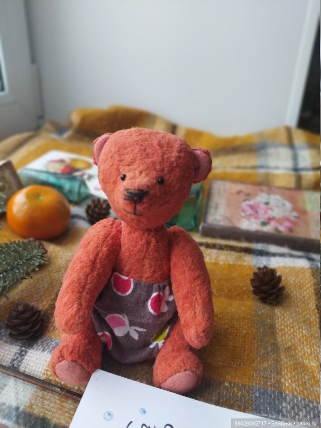 Cолнечные друзья — Домашние фото авторских игрушек: Тедди (фото 4)