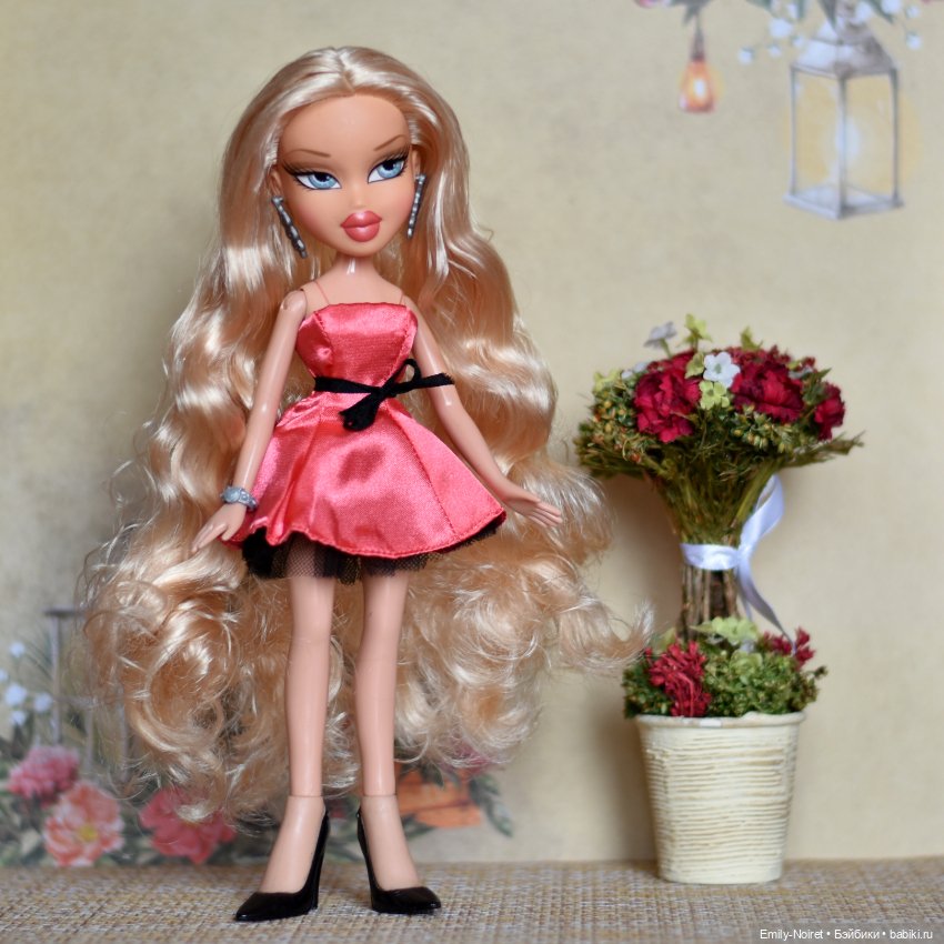 Нежная Хлоя — Куклы Bratz (Братц) и Moxie Girlz: MGA