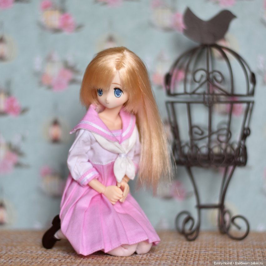 Ангелочек Маширо — Куклы Azone (Азон) и тела Pure Neemo: фото (фото 4)