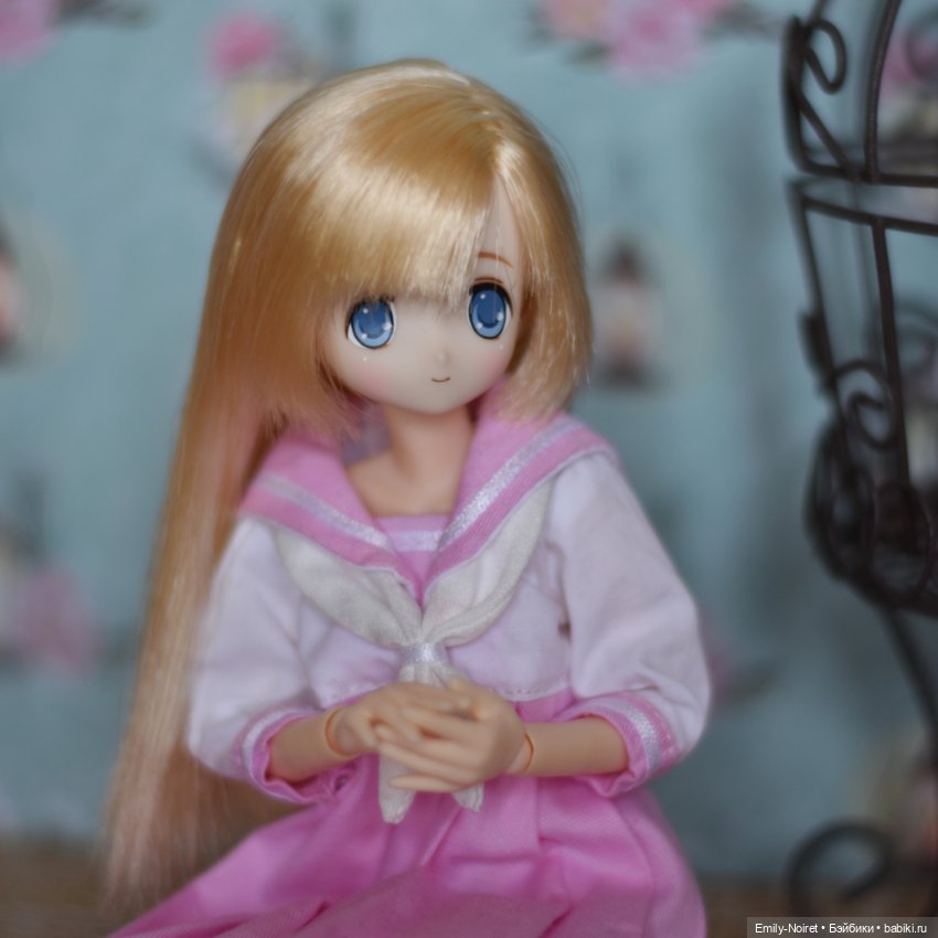 Ангелочек Маширо — Куклы Azone (Азон) и тела Pure Neemo: фото (фото 7)