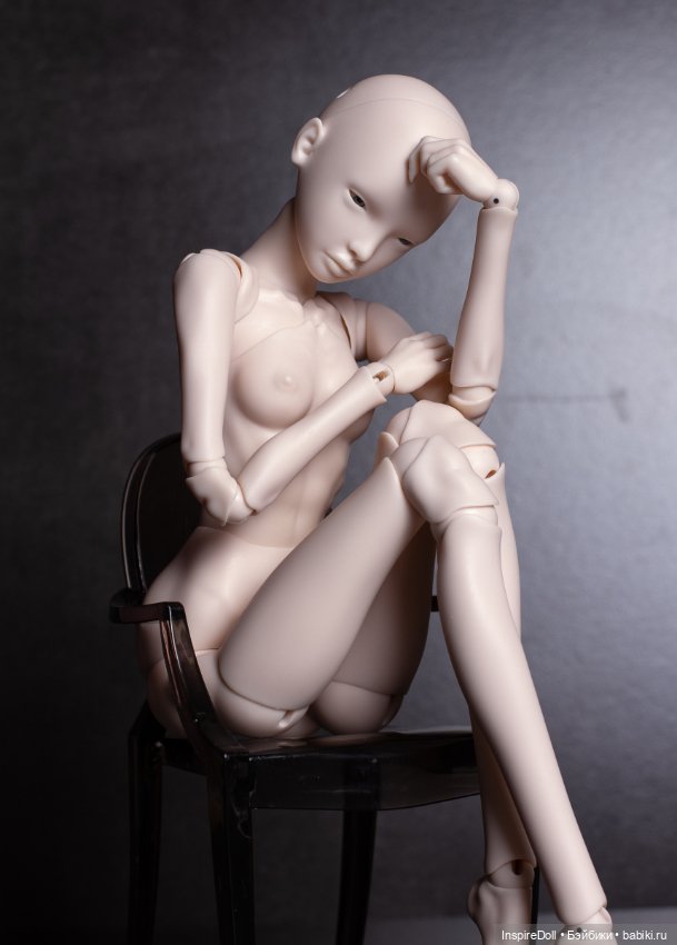 InspireDoll. Обновленное тело