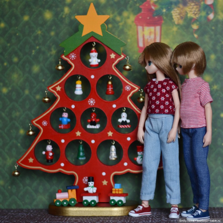 Опоздавшая ёлочка — Аниме куклы (MJD/Винил): Imomo