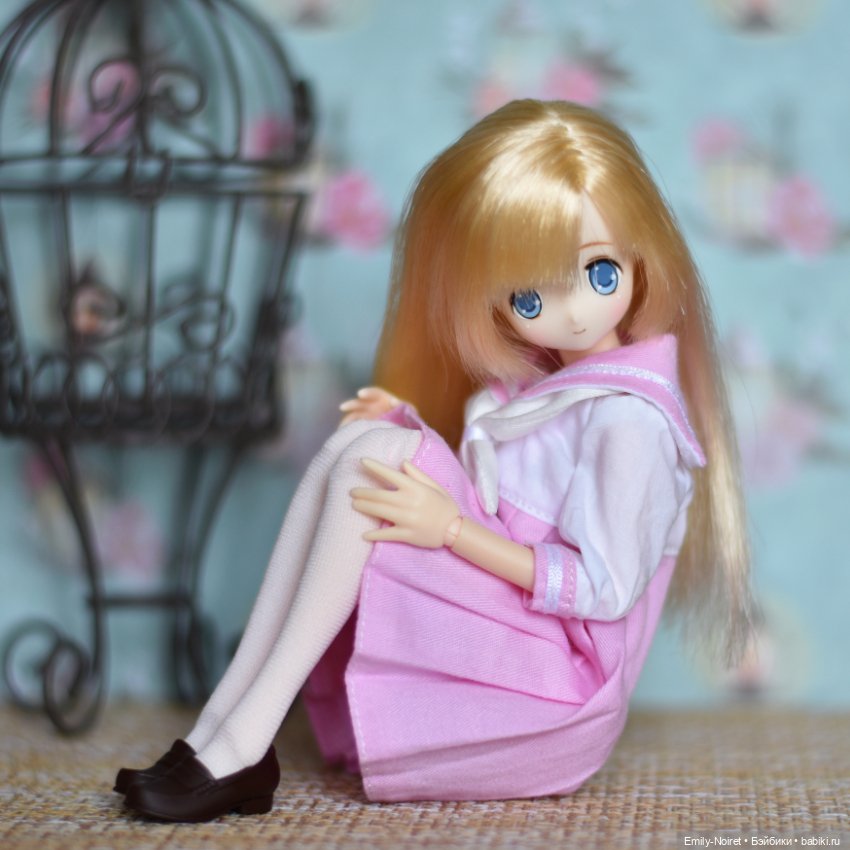 Ангелочек Маширо — Куклы Azone (Азон) и тела Pure Neemo: фото (фото 5)