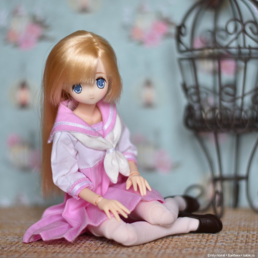Ангелочек Маширо — Куклы Azone (Азон) и тела Pure Neemo: фото (фото 6)