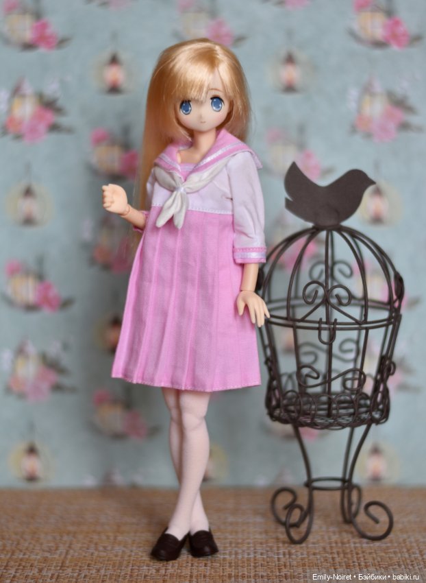 Ангелочек Маширо — Куклы Azone (Азон) и тела Pure Neemo: фото (фото 3)