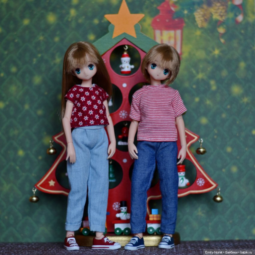 Опоздавшая ёлочка — Аниме куклы (MJD/Винил): Imomo (фото 6)
