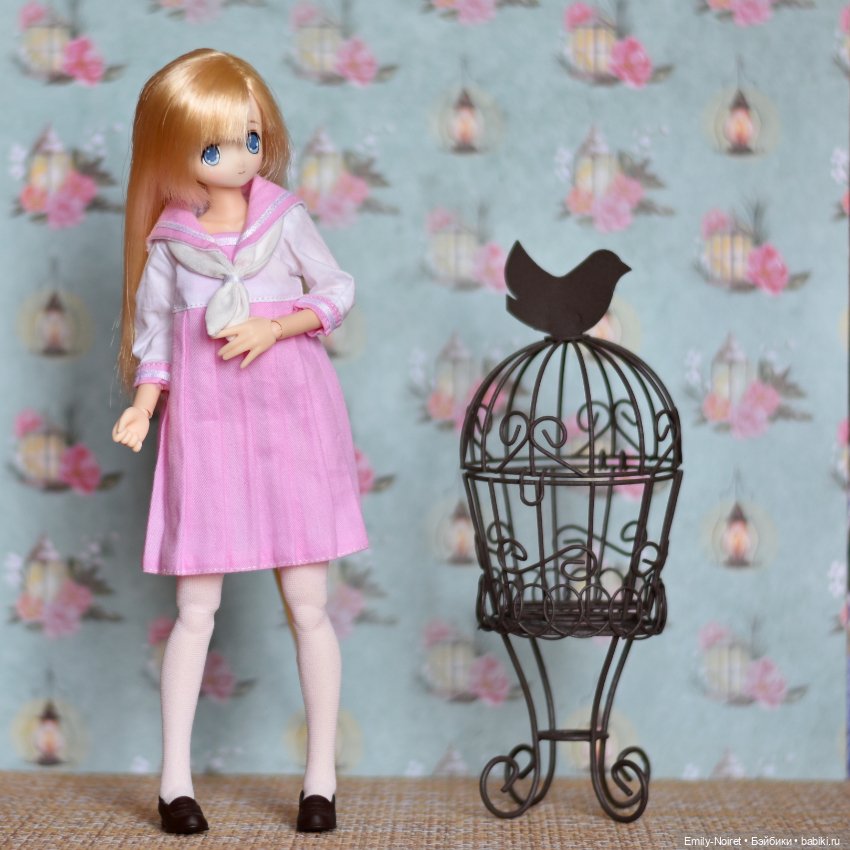 Ангелочек Маширо — Куклы Azone (Азон) и тела Pure Neemo: фото