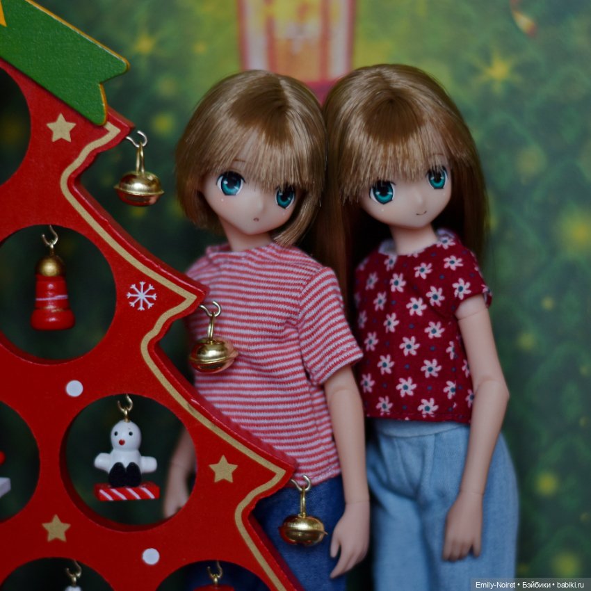 Опоздавшая ёлочка — Аниме куклы (MJD/Винил): Imomo (фото 7)