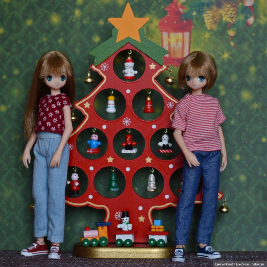 Опоздавшая ёлочка — Аниме куклы (MJD/Винил): Imomo (фото 2)