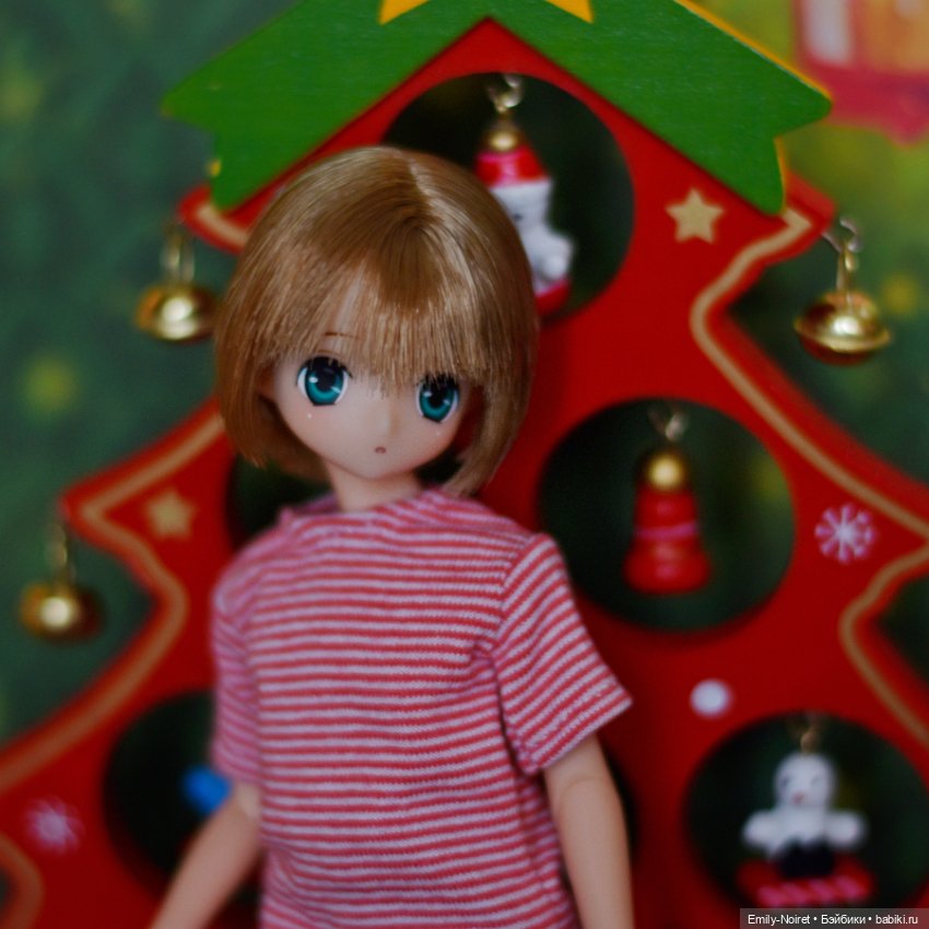 Опоздавшая ёлочка — Аниме куклы (MJD/Винил): Imomo (фото 4)