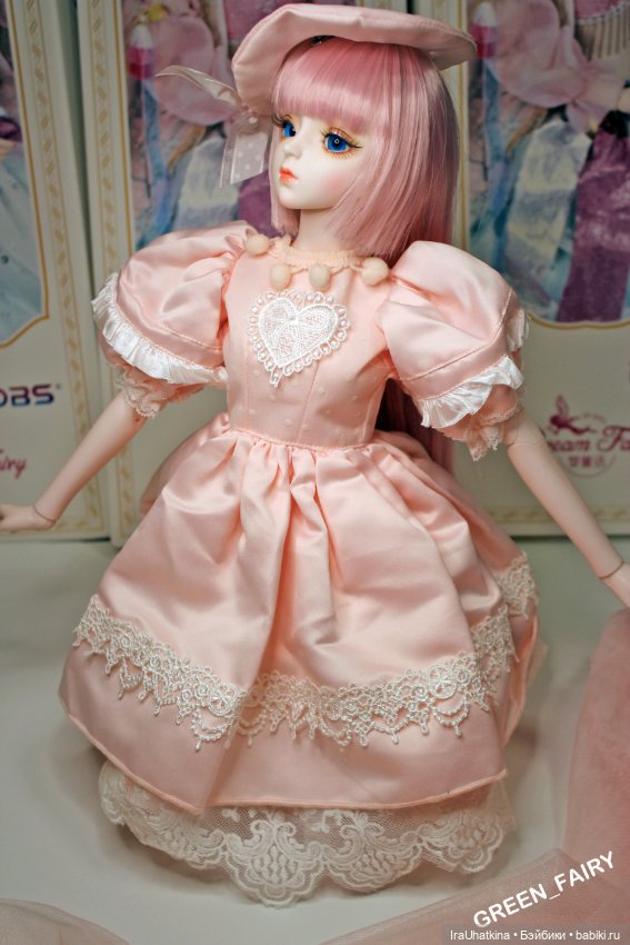 Аутфит "МИРЭЛЬ". Зефирная красотка от DBS