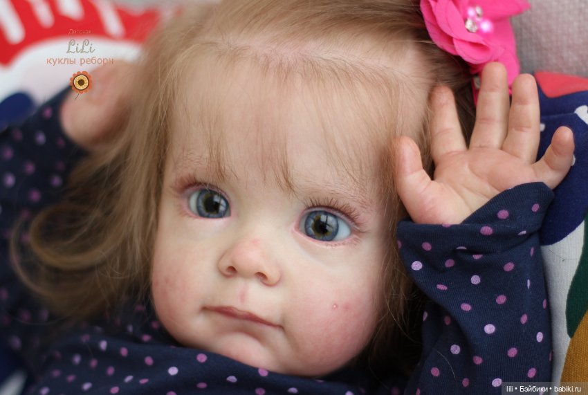Малышка Магги — Молды и прототипы Реборн (Reborn): новинки