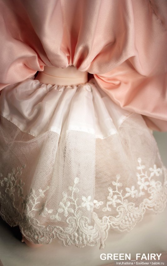 Аутфит "МИРЭЛЬ". Зефирная красотка от DBS