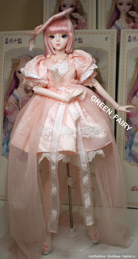 Аутфит "МИРЭЛЬ". Зефирная красотка от DBS