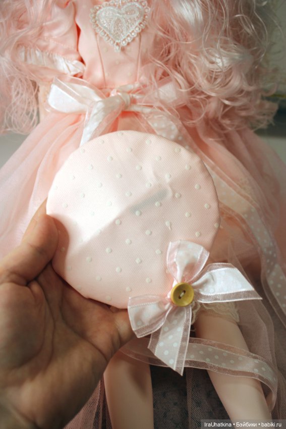 Аутфит "МИРЭЛЬ". Зефирная красотка от DBS