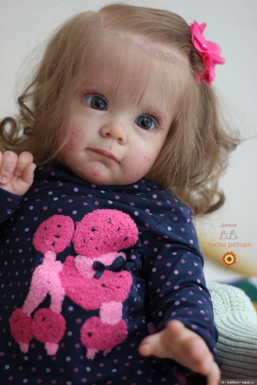Малышка Магги — Молды и прототипы Реборн (Reborn): новинки
