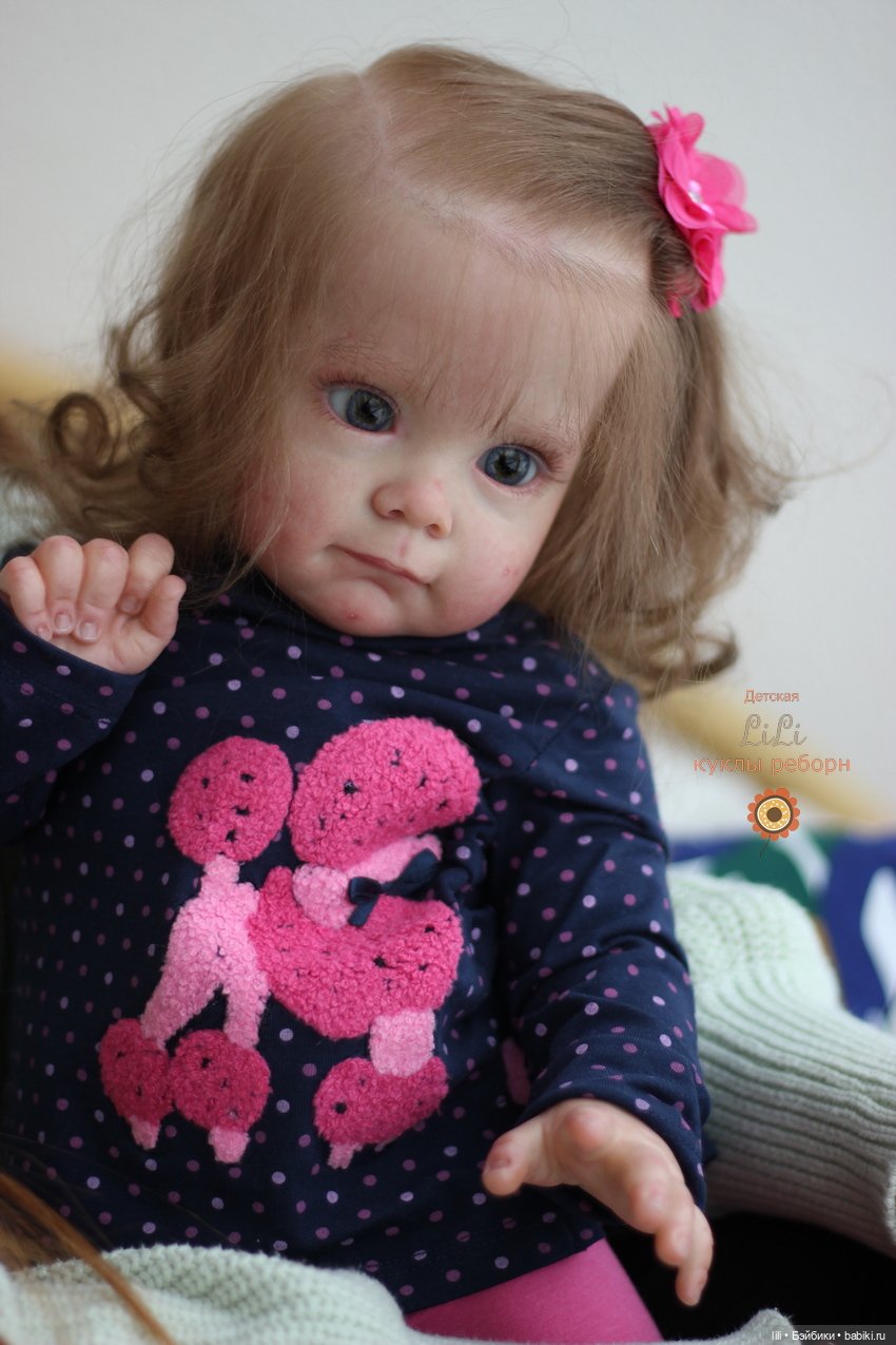 Малышка Магги — Молды и прототипы Реборн (Reborn): новинки