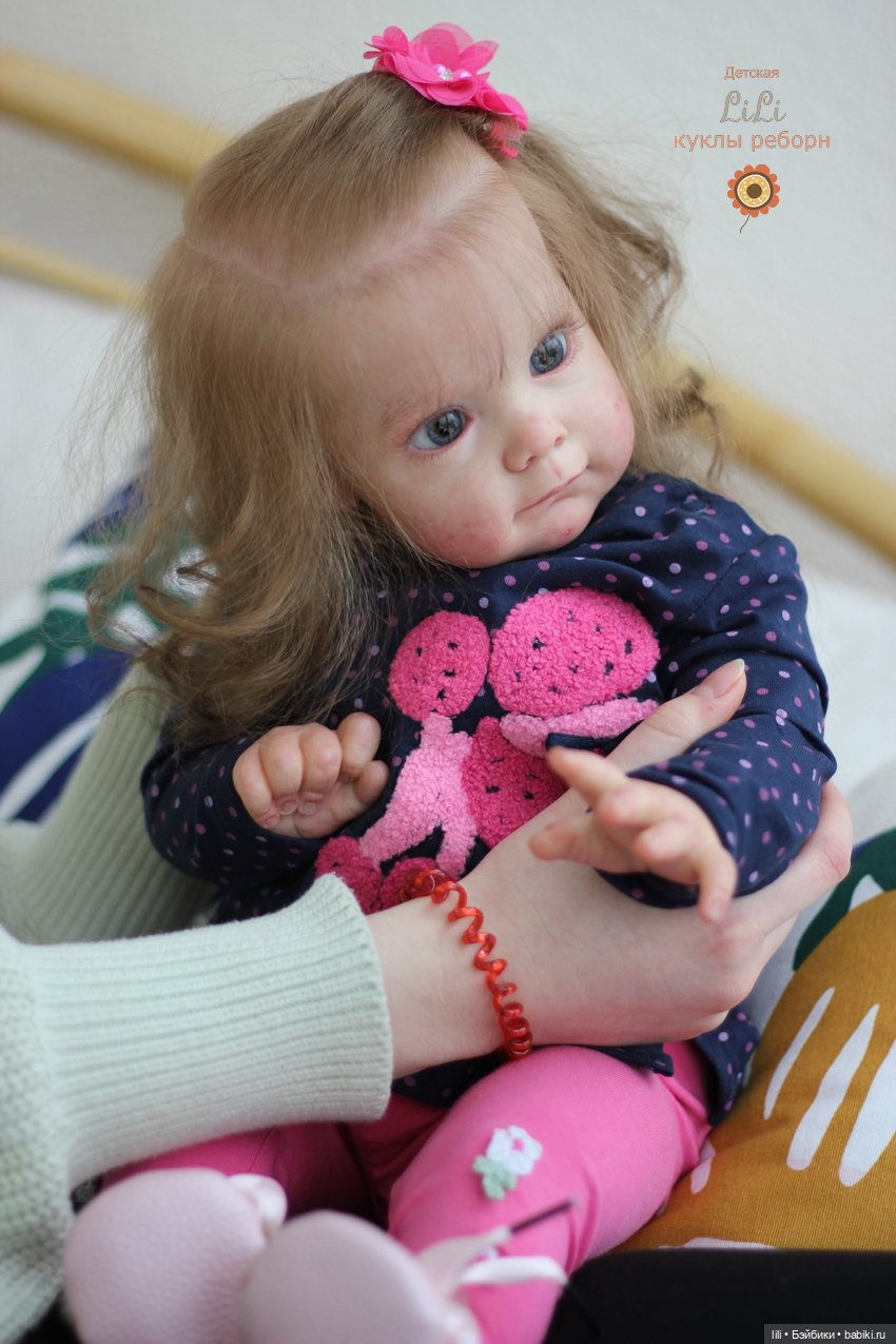 Малышка Магги — Молды и прототипы Реборн (Reborn): новинки