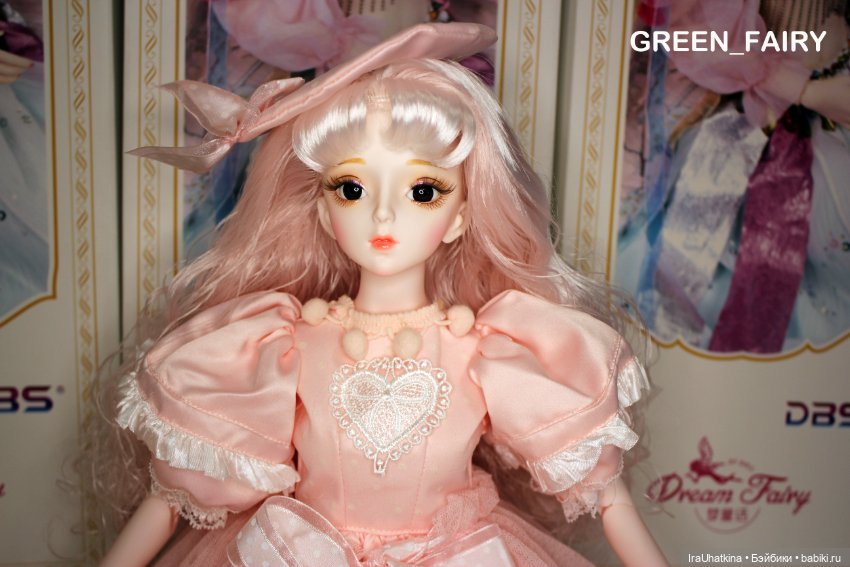 Аутфит "МИРЭЛЬ". Зефирная красотка от DBS (фото 4)