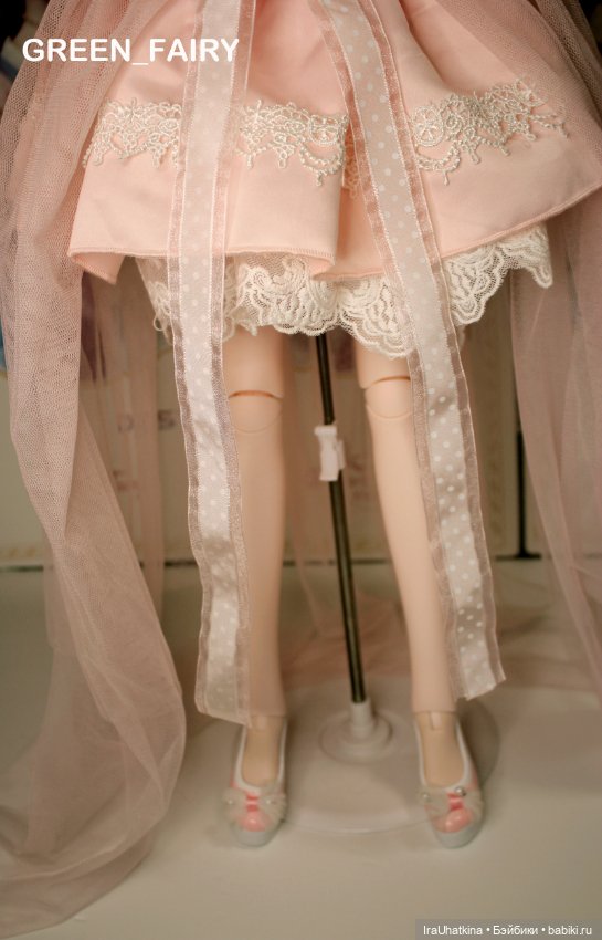 Аутфит "МИРЭЛЬ". Зефирная красотка от DBS