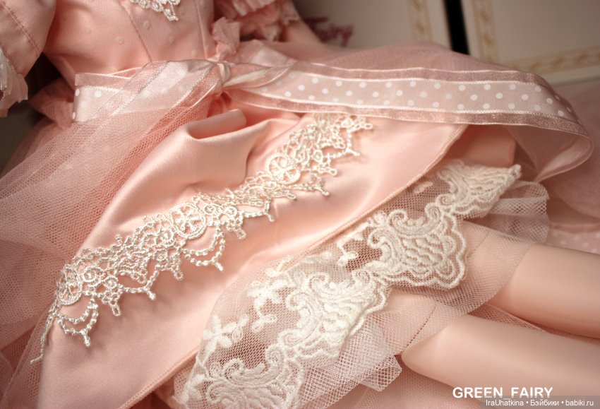 Аутфит "МИРЭЛЬ". Зефирная красотка от DBS (фото 9)