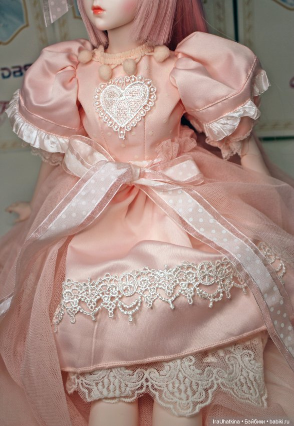 Аутфит "МИРЭЛЬ". Зефирная красотка от DBS