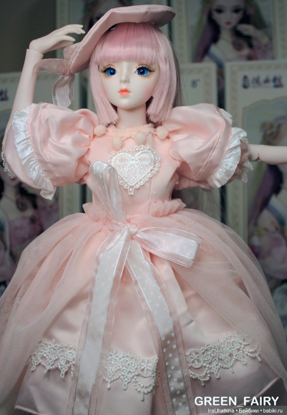 Аутфит "МИРЭЛЬ". Зефирная красотка от DBS