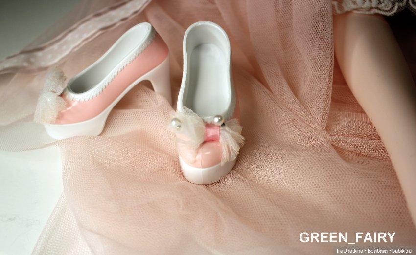 Аутфит "МИРЭЛЬ". Зефирная красотка от DBS