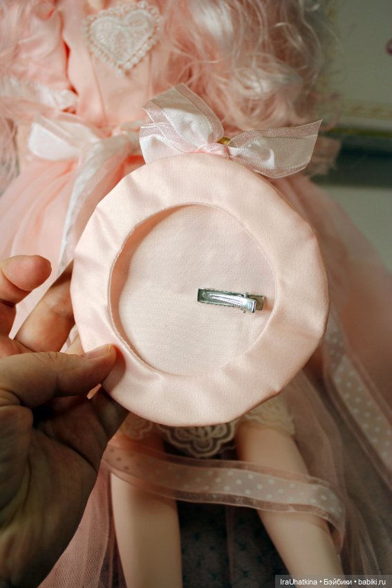 Аутфит "МИРЭЛЬ". Зефирная красотка от DBS (фото 2)