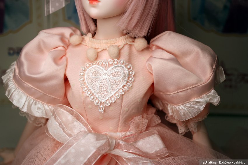 Аутфит "МИРЭЛЬ". Зефирная красотка от DBS