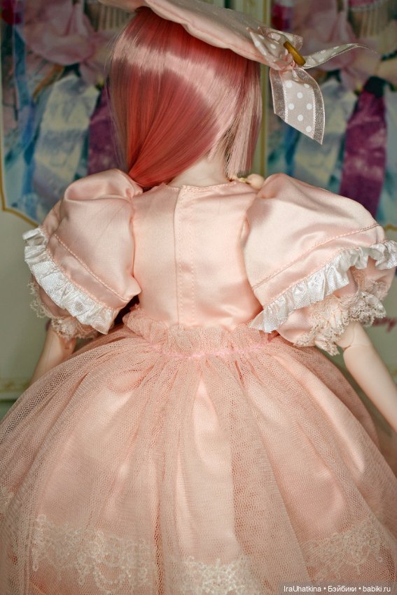 Аутфит "МИРЭЛЬ". Зефирная красотка от DBS