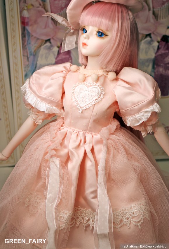 Аутфит "МИРЭЛЬ". Зефирная красотка от DBS