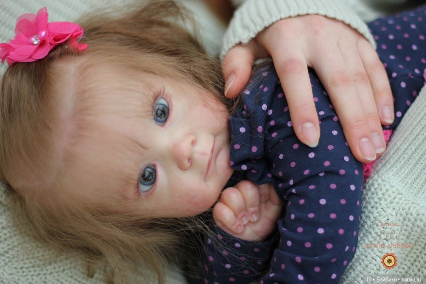 Малышка Магги — Молды и прототипы Реборн (Reborn): новинки