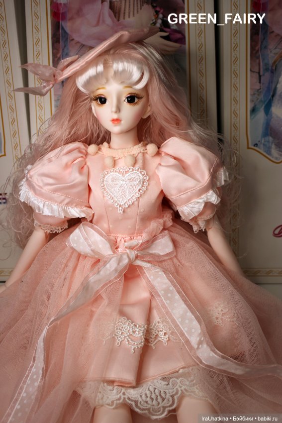 Аутфит "МИРЭЛЬ". Зефирная красотка от DBS (фото 6)