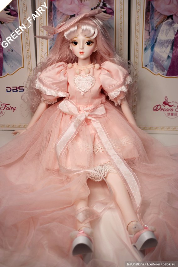 Аутфит "МИРЭЛЬ". Зефирная красотка от DBS (фото 5)