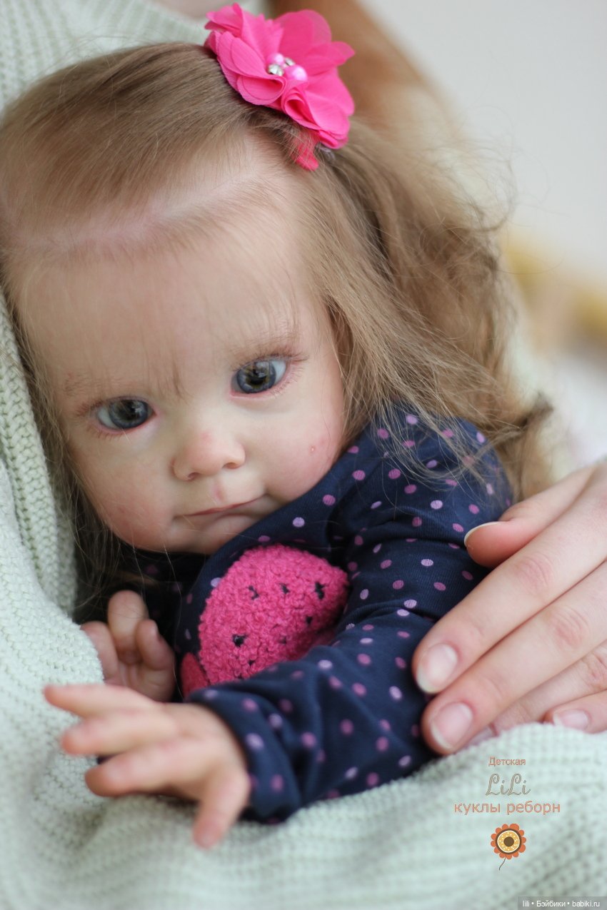 Малышка Магги — Молды и прототипы Реборн (Reborn): новинки