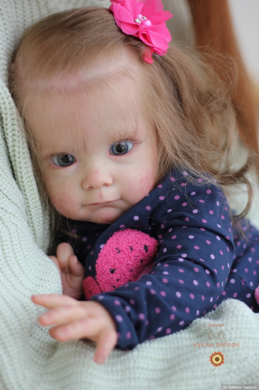 Малышка Магги — Молды и прототипы Реборн (Reborn): новинки