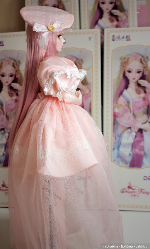 Аутфит "МИРЭЛЬ". Зефирная красотка от DBS