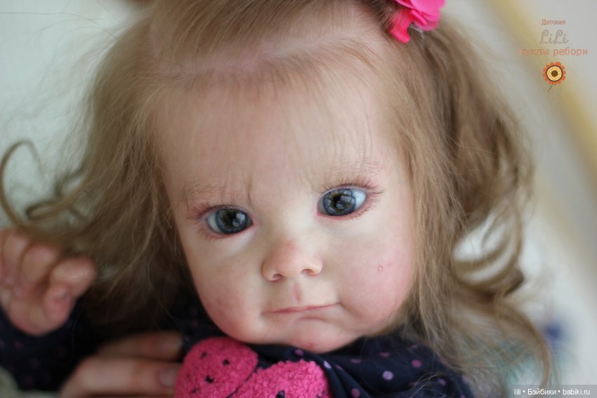 Малышка Магги — Молды и прототипы Реборн (Reborn): новинки