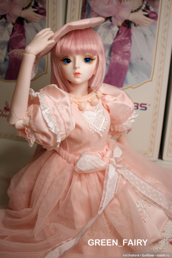 Аутфит "МИРЭЛЬ". Зефирная красотка от DBS (фото 8)