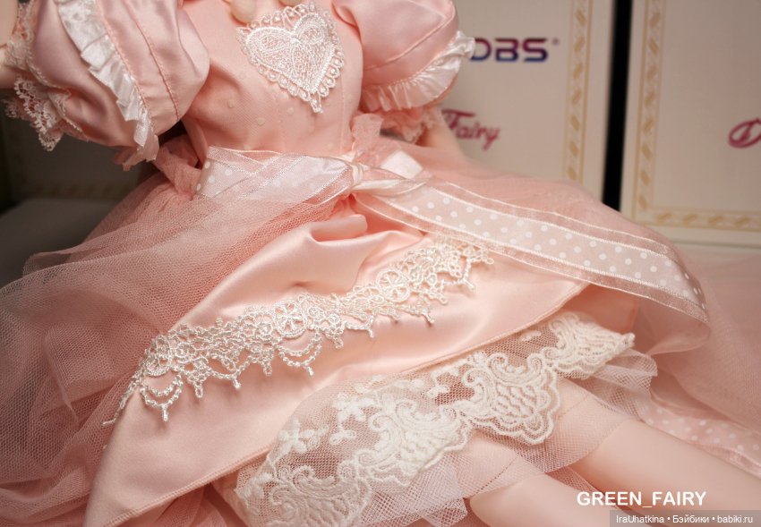 Аутфит "МИРЭЛЬ". Зефирная красотка от DBS (фото 10)