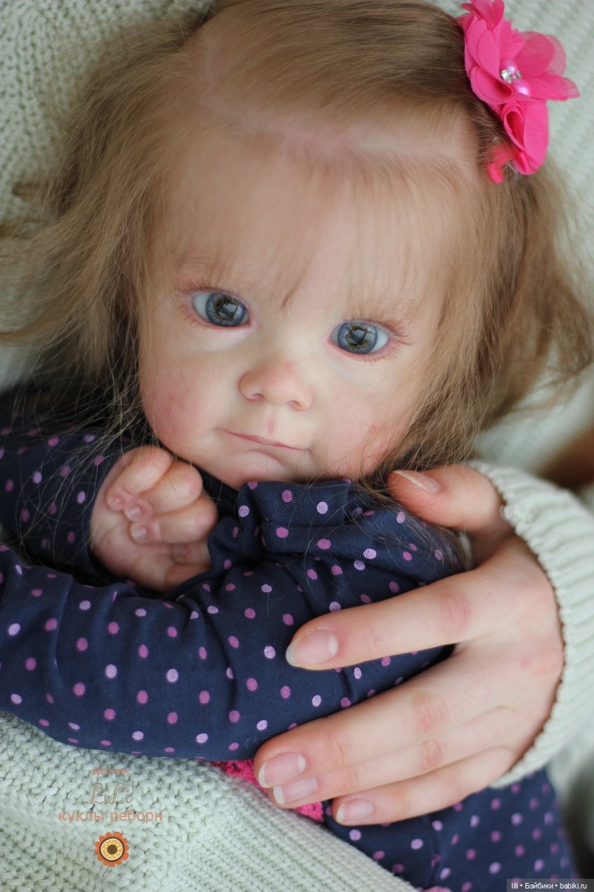 Малышка Магги — Молды и прототипы Реборн (Reborn): новинки